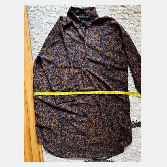 MONKI - Orange and Blue tunic - Picture 7 of 7